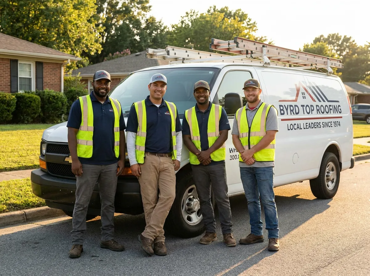 Roofing company in Tishomingo, MS